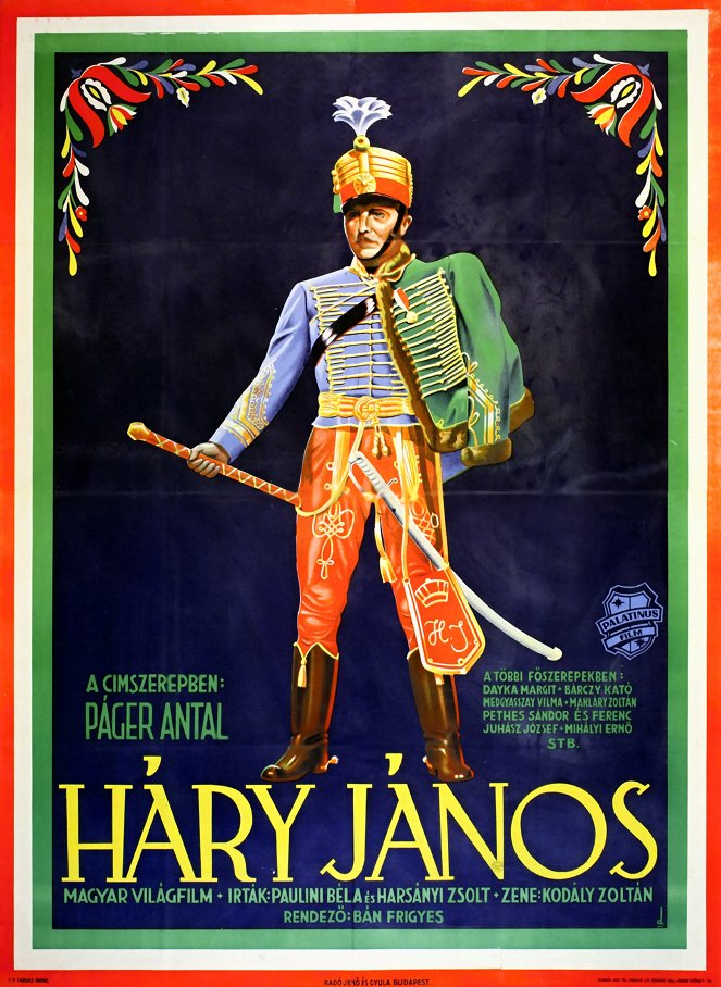 Háry János - Posters