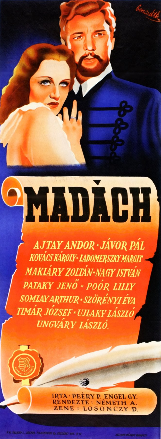 Imre Madách - Posters