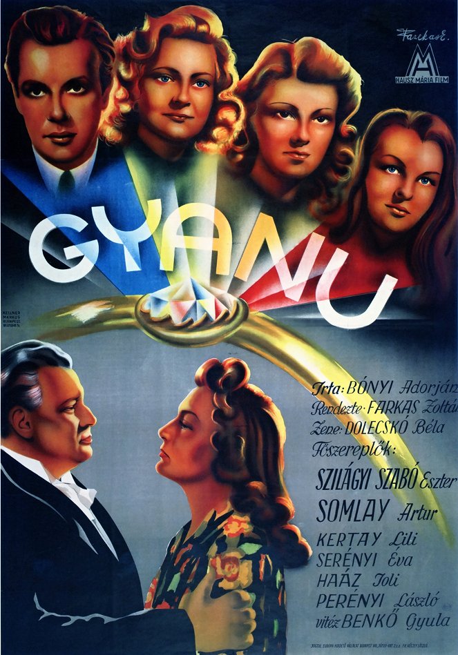 Gyanú - Affiches