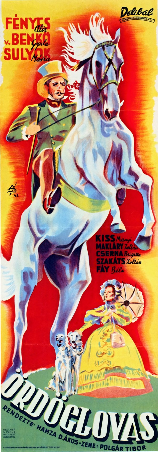 Devil's Horseman - Posters