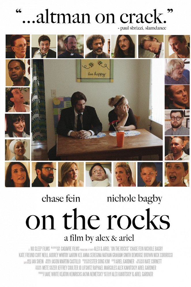 On the Rocks - Affiches