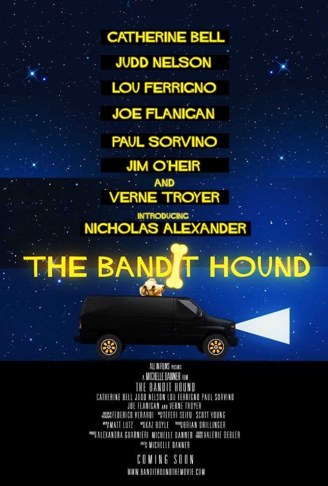 The Bandit Hound - Plakate