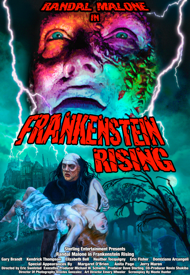 Frankenstein Rising - Cartazes