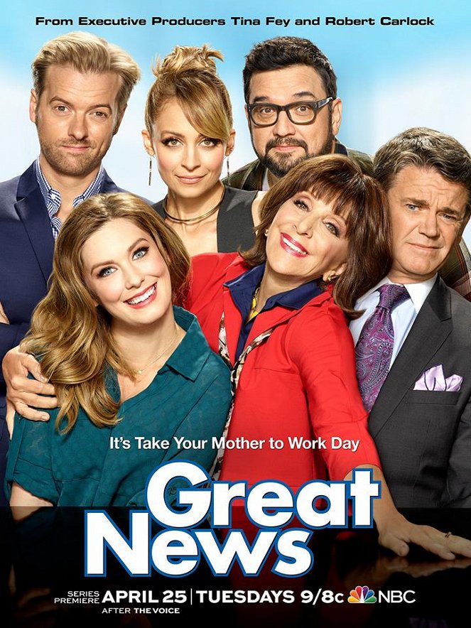 Great News - Season 1 - Affiches