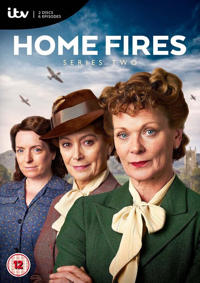 Home Fires - Home Fires - Season 2 - Plakáty