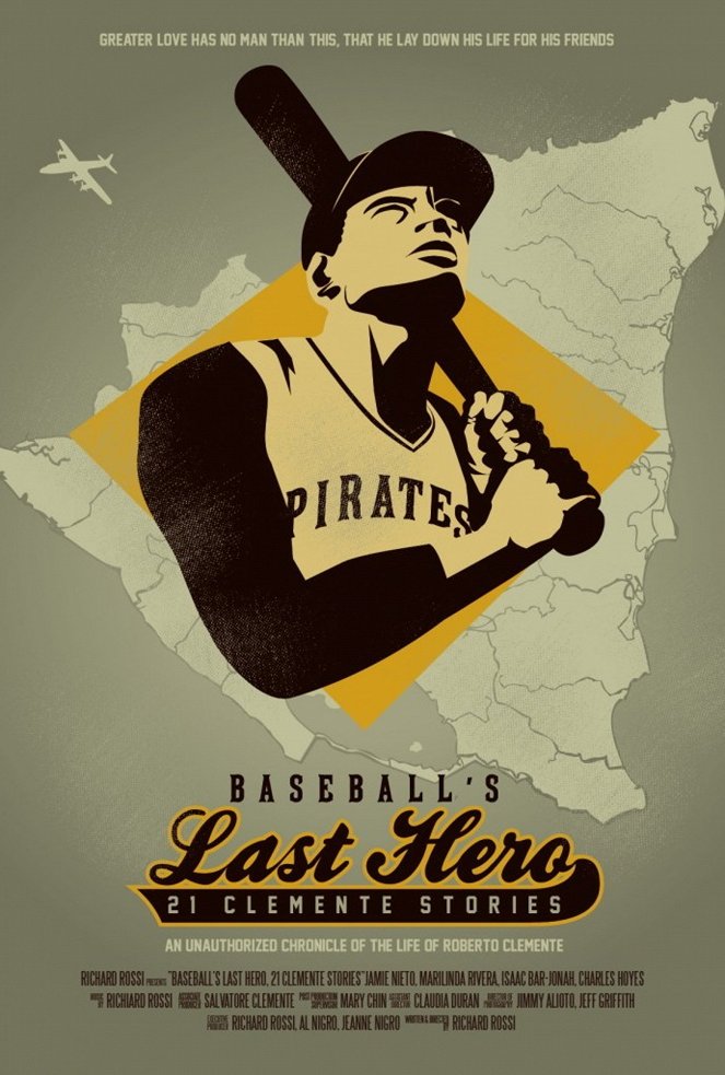 Baseball's Last Hero: 21 Clemente Stories - Plagáty