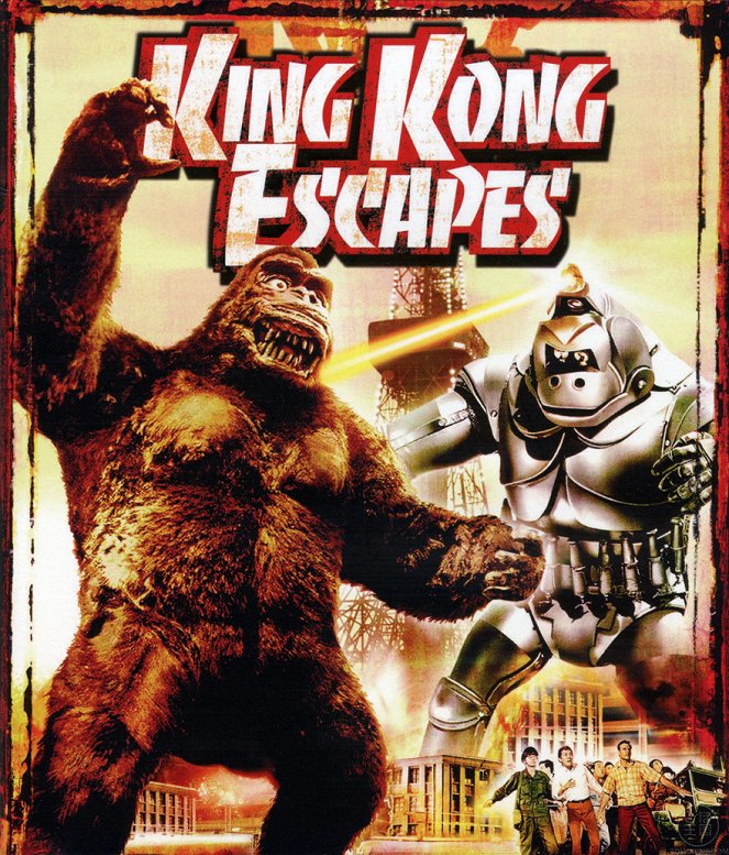 Ucieczka King Konga - Plakaty