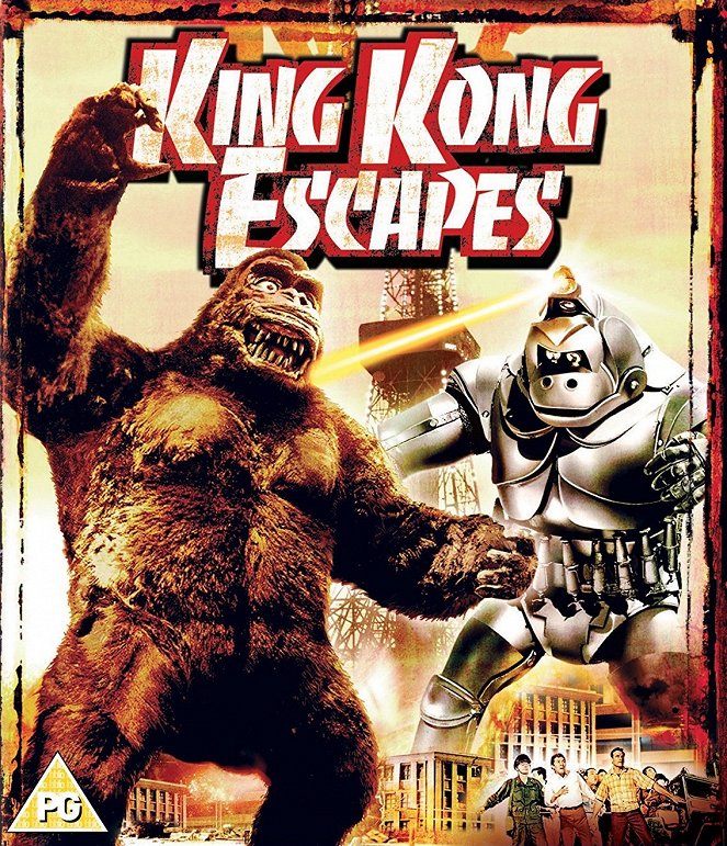 King Kong Escapes - Posters