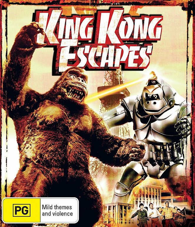 King Kong Escapes - Posters