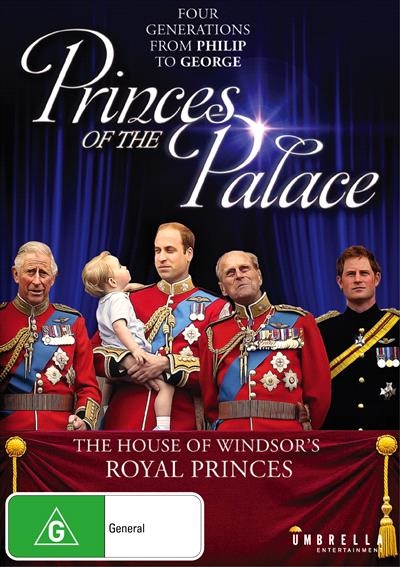 Brytyjscy książęta - Plakaty