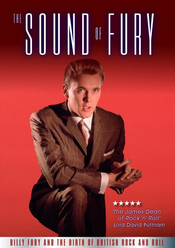 Billy Fury: The Sound of Fury - Carteles