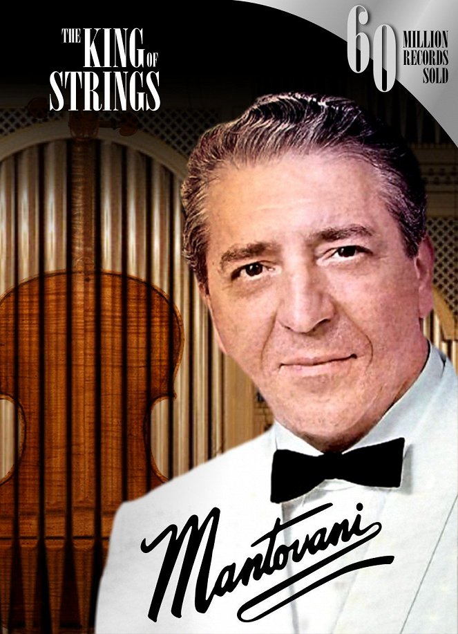 Mantovani, the King of Strings - Affiches
