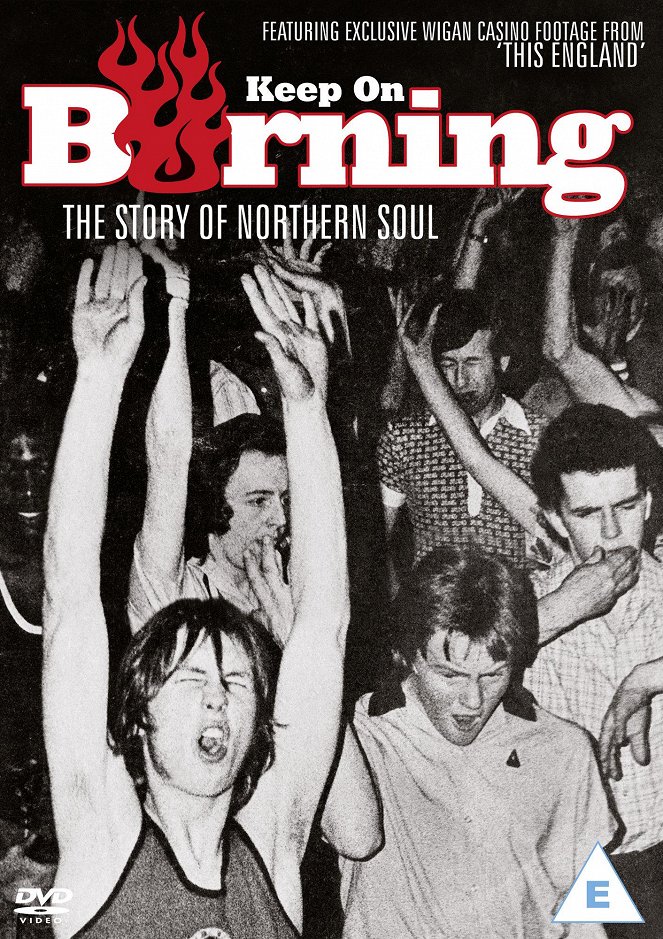 Keep on Burning: The Story of Northern Soul - Plagáty