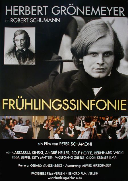 Frühlingssinfonie - Plakátok