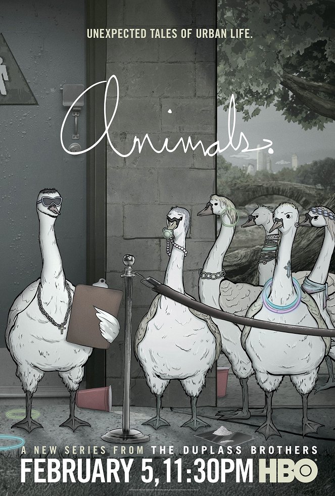 Animals. - Animals. - Season 1 - Cartazes