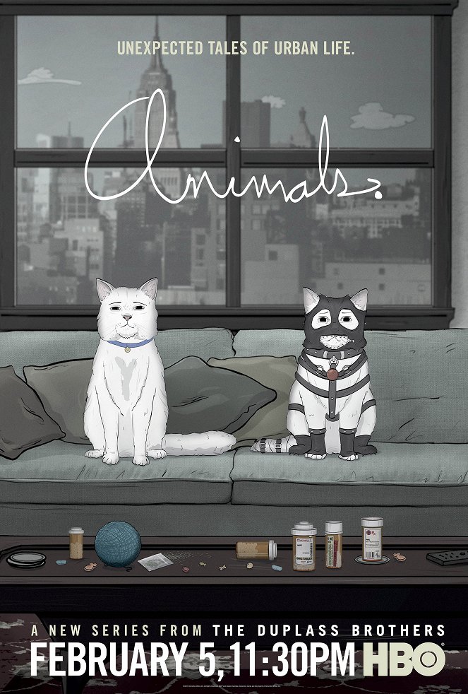 Animals. - Season 1 - Plakate
