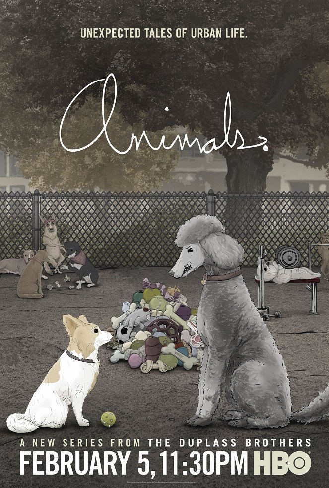 Animals. - Season 1 - Posters