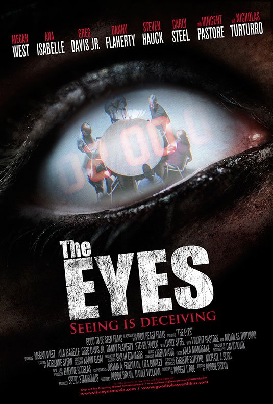 The Eyes - Carteles