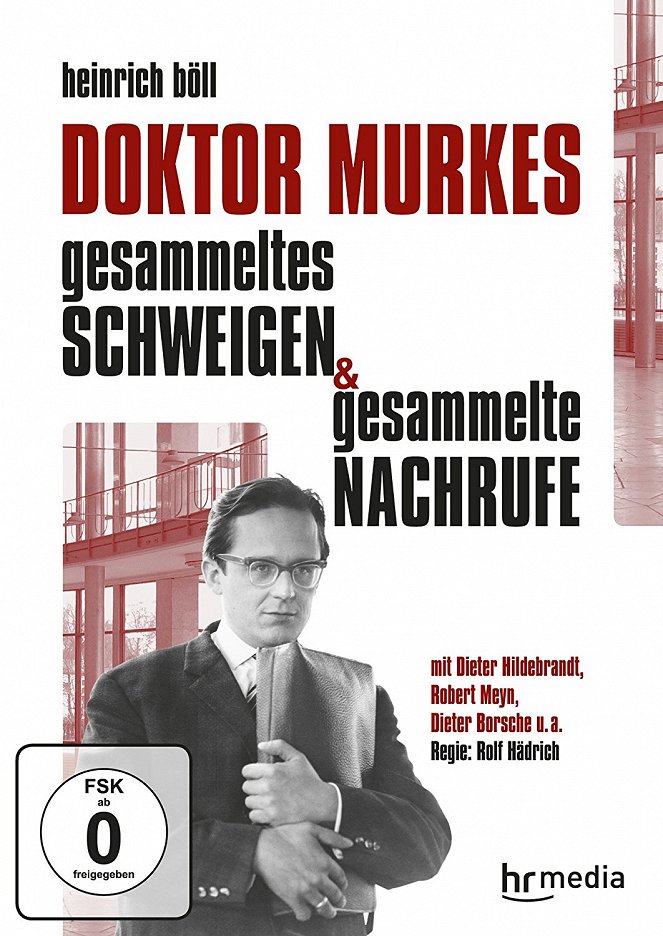 Doktor Murkes gesammelte Nachrufe - Plakate