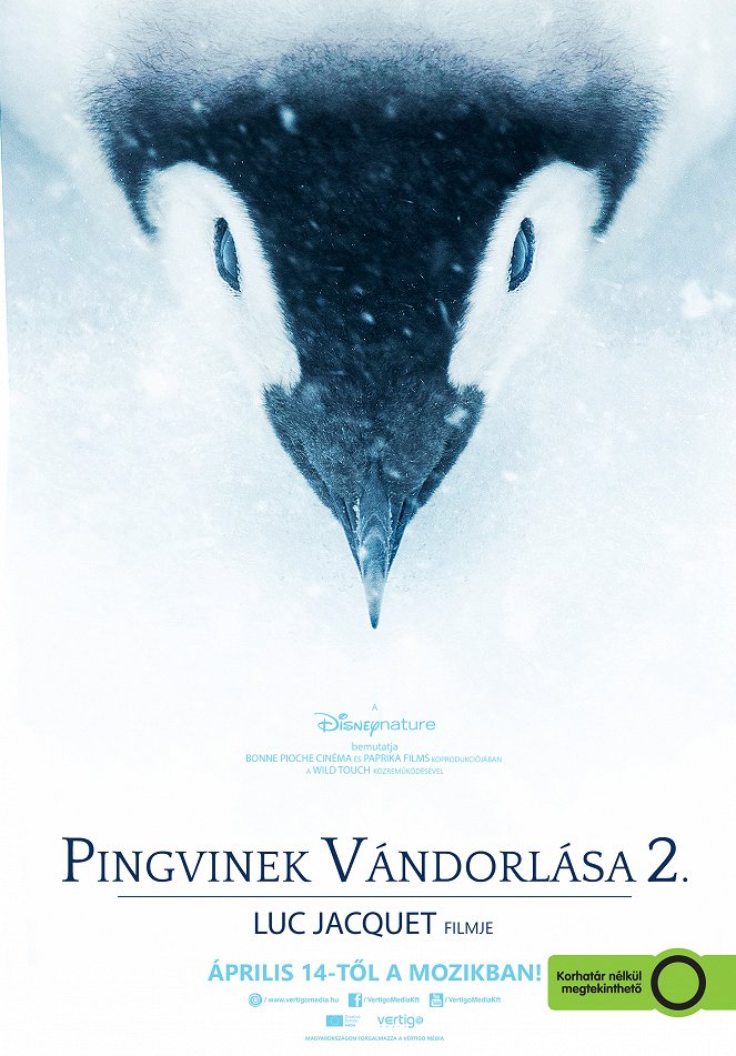 Pingvinek vándorlása 2. - Plakátok