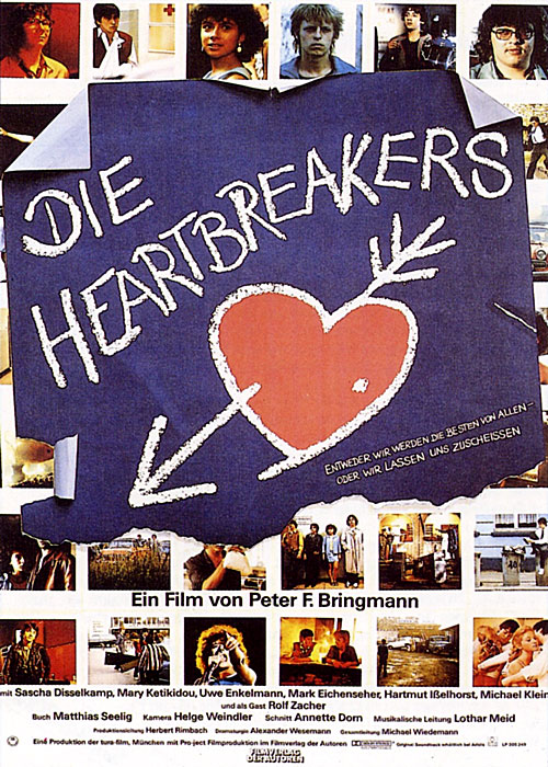 Die Heartbreakers - Posters