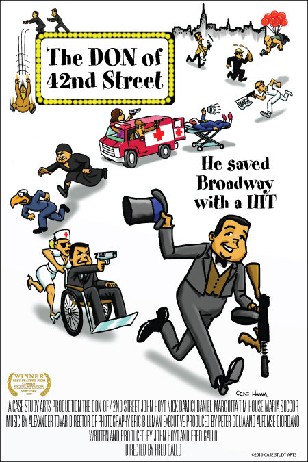 The Don of 42nd Street - Plakáty