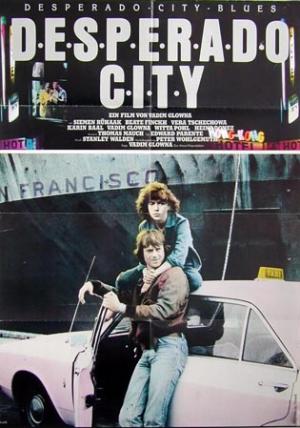 Desperado City - Plakátok