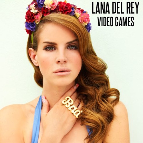 Lana Del Rey - Video Games - Julisteet