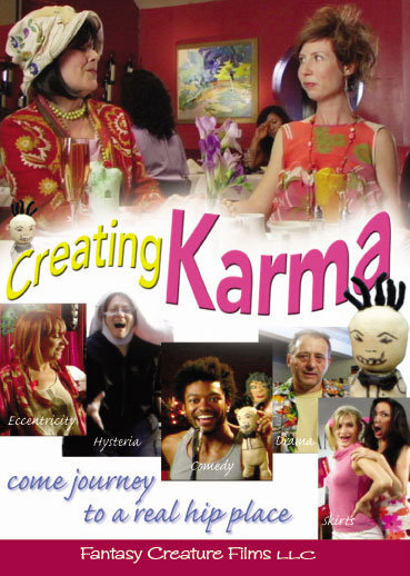 Creating Karma - Affiches