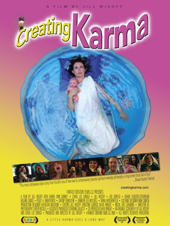 Creating Karma - Affiches