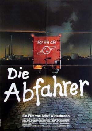 Die Abfahrer - Affiches