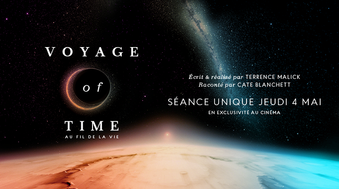 Voyage of Time : Au fil de la vie - Carteles