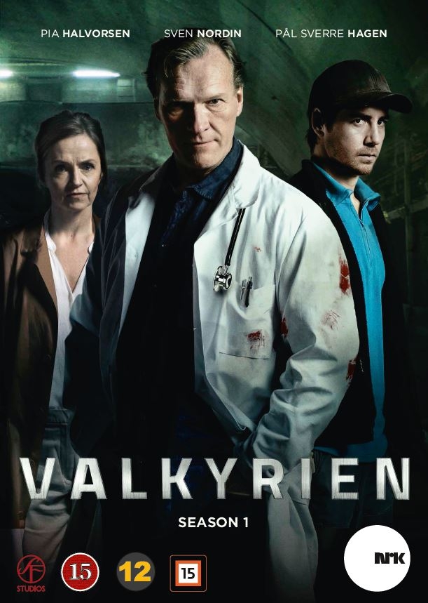 Stanice Valkyrien - Plakáty