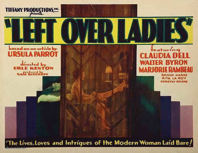 Left Over Ladies - Plakate
