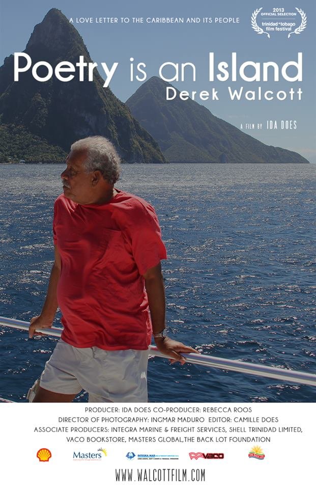 Poetry Is an Island, Derek Walcott - Carteles