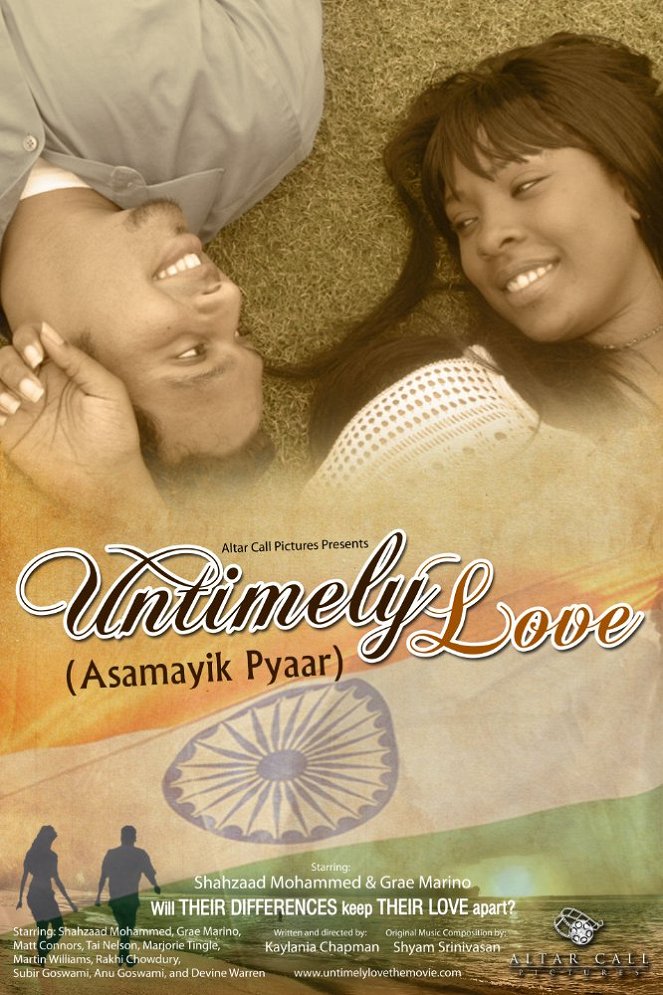 Untimely Love - Posters