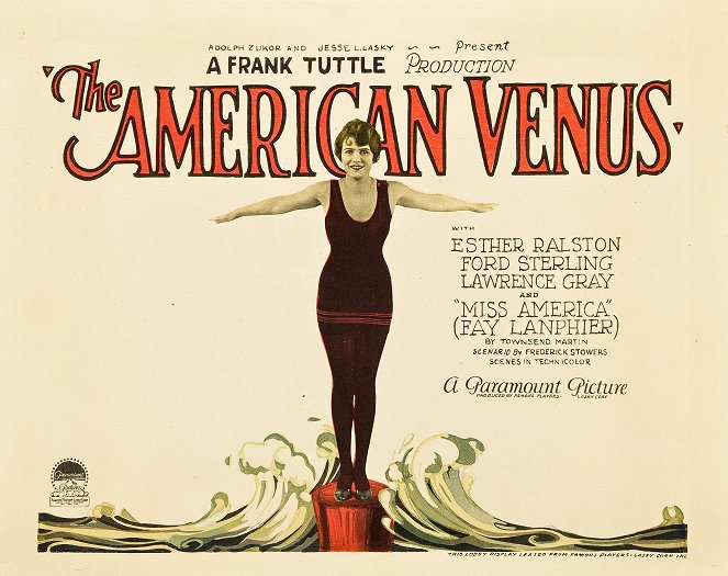 The American Venus - Posters
