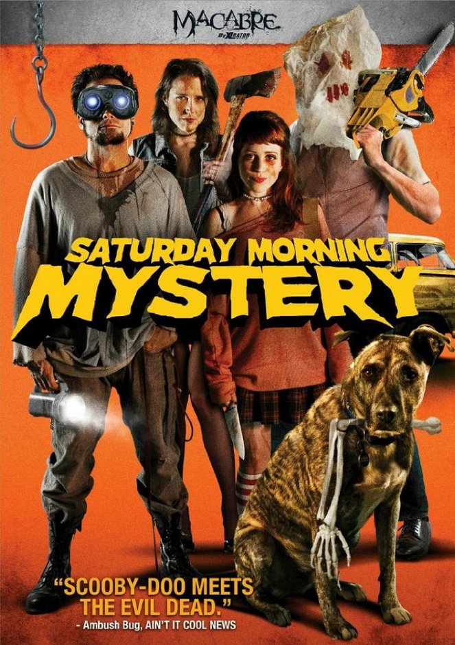 Saturday Morning Mystery - Plakate