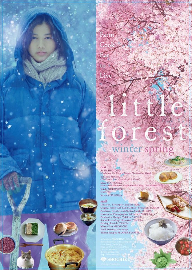 Little Forest: Fuju hen haru hen - Carteles