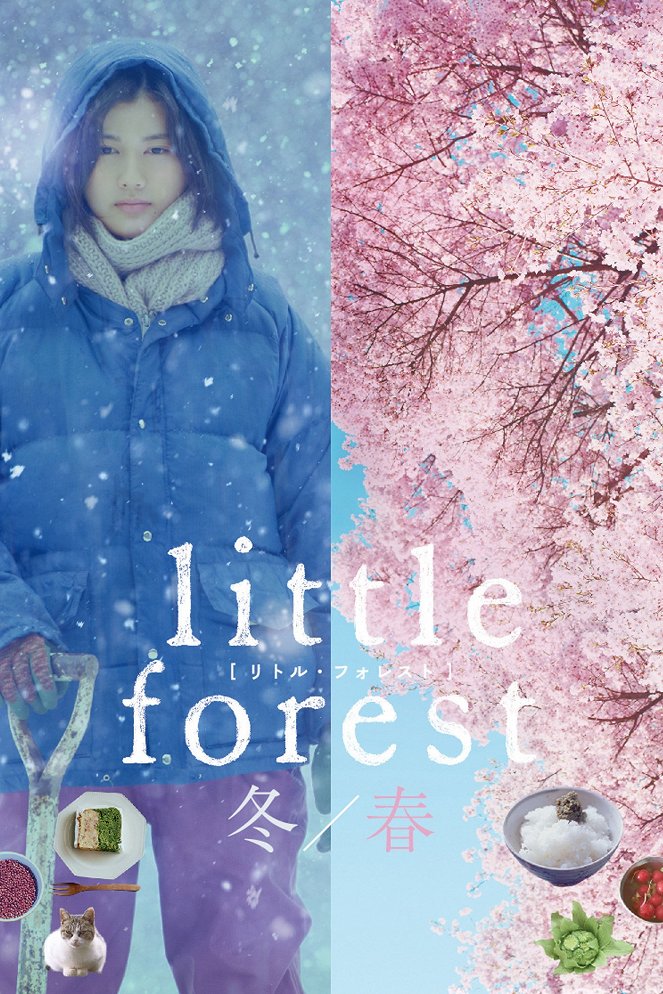 Little Forest: Fuju hen haru hen - Plakátok