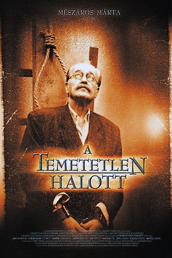 A temetetlen halott - Plakátok