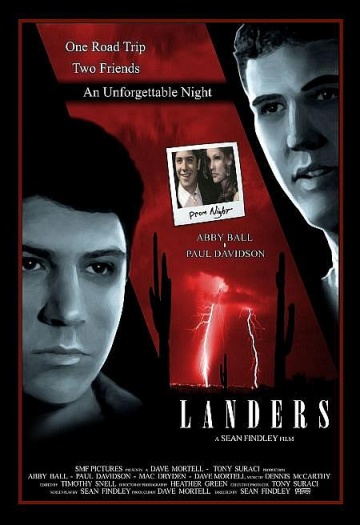 Landers - Cartazes