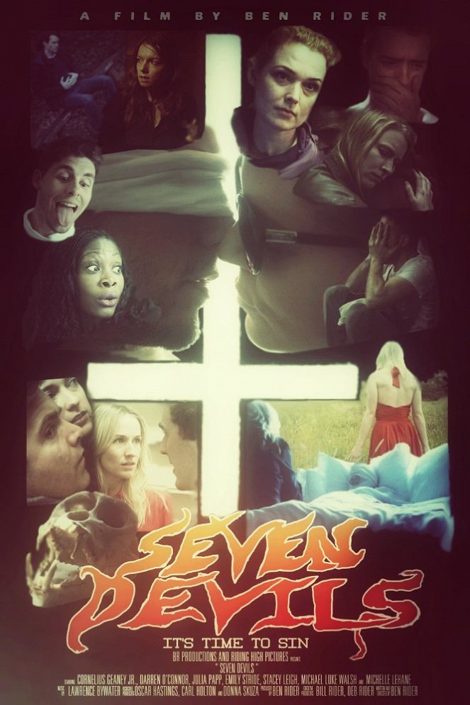 Seven Devils - Plagáty