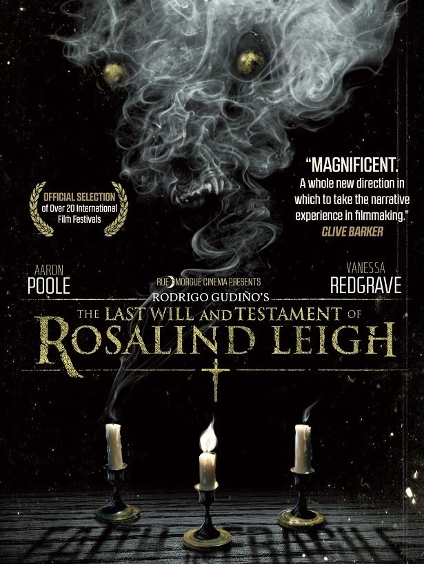 The Last Will and Testament of Rosalind Leigh - Affiches