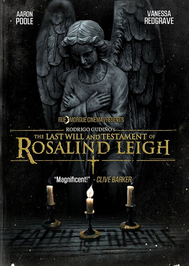 Última voluntad y testamento de Rosalind Leigh - Carteles