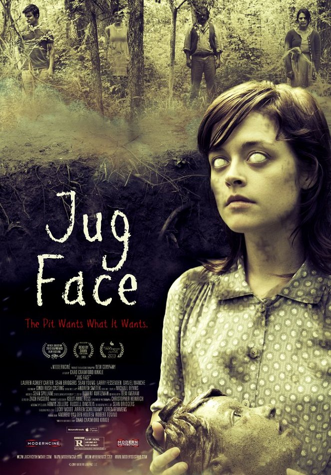 Jug Face - Cartazes