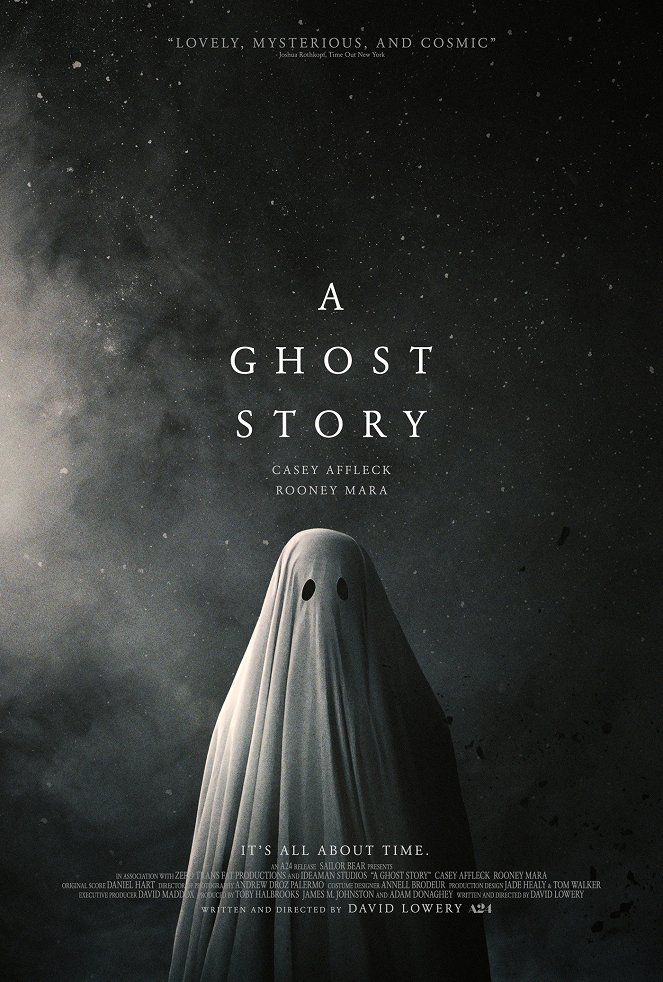 Una historia de fantasmas - Carteles