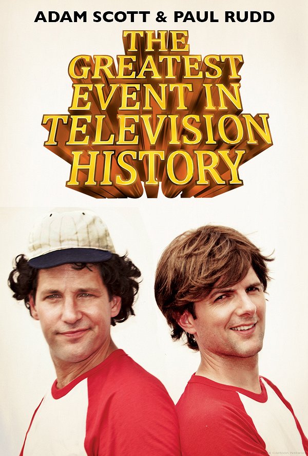 The Greatest Event in Television History - Affiches