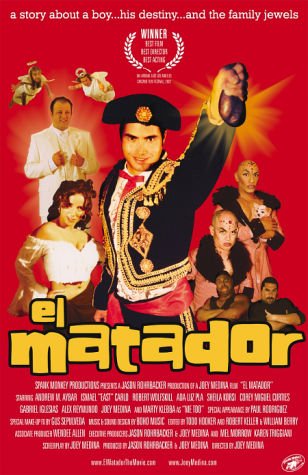 El matador - Posters