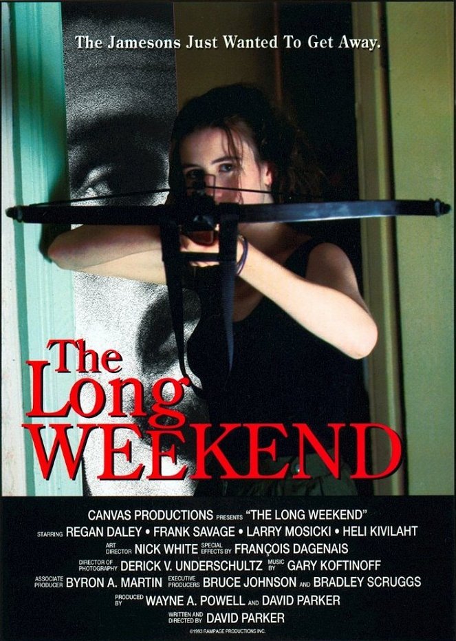 The Long Weekend - Affiches